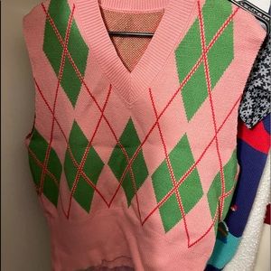 Sweater vest
